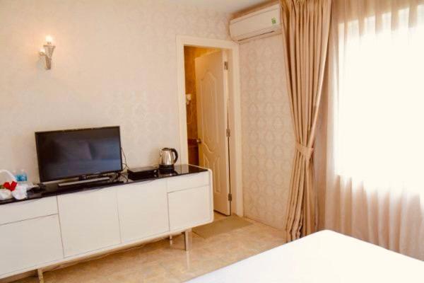 Golden Hotel&Apartment Ho Chi Minh-stad Buitenkant foto